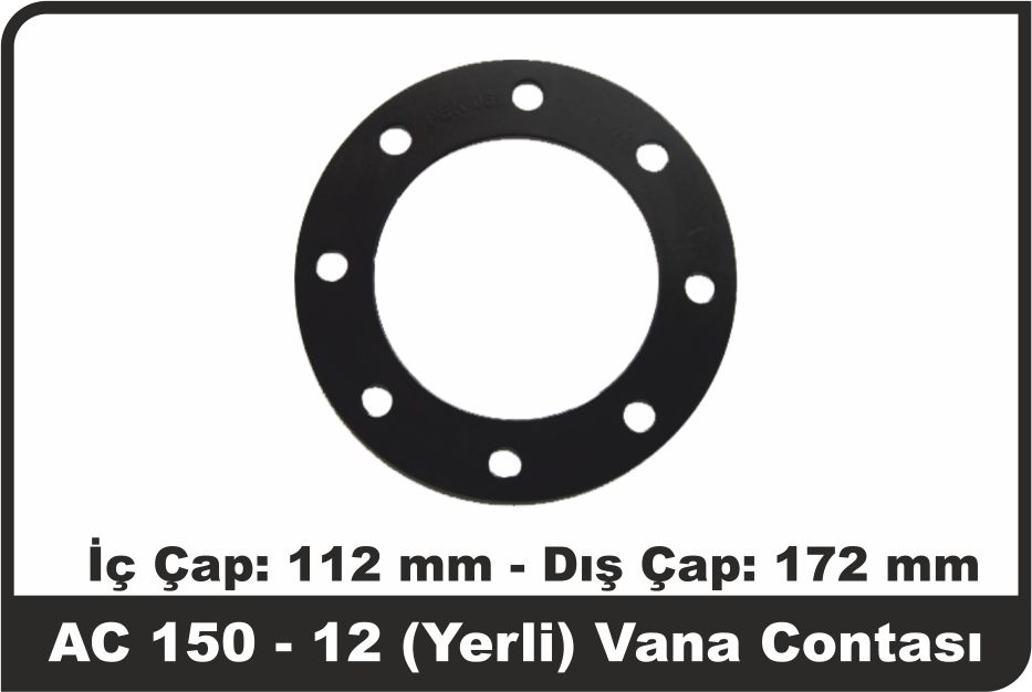 AC 150 - 12 (Yerli) VANA CONTASI